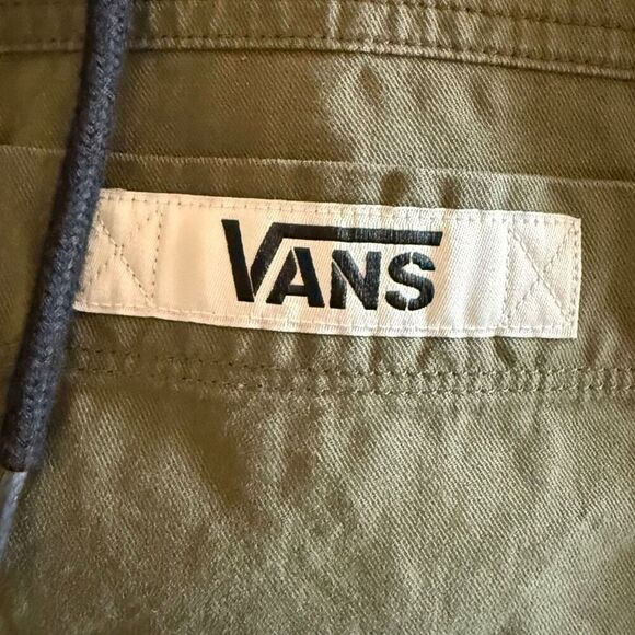 Vans Hooded Canvas Utility Jacket Bomber XL - Picture 9 of 11